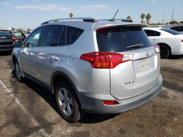 Photo 2 VIN: 2T3WFREV6DW040294 - TOYOTA RAV4 XLE 