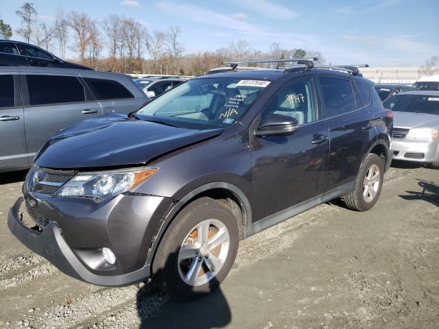 Photo 1 VIN: 2T3WFREV6DW048802 - TOYOTA RAV4 XLE 