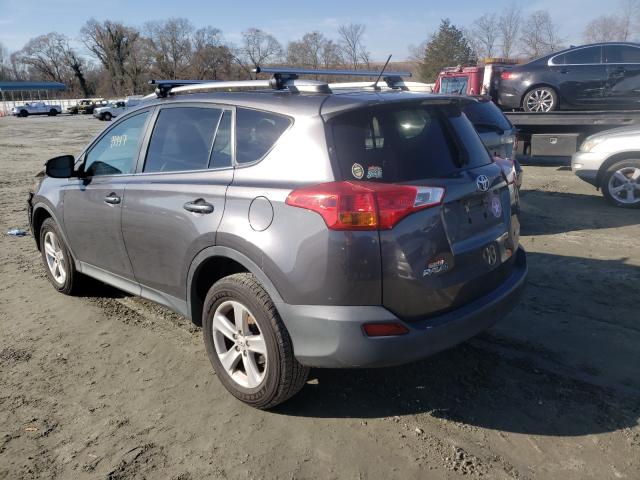 Photo 2 VIN: 2T3WFREV6DW048802 - TOYOTA RAV4 XLE 