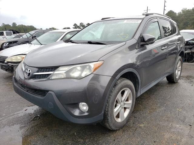 Photo 1 VIN: 2T3WFREV6DW071058 - TOYOTA RAV4 XLE 