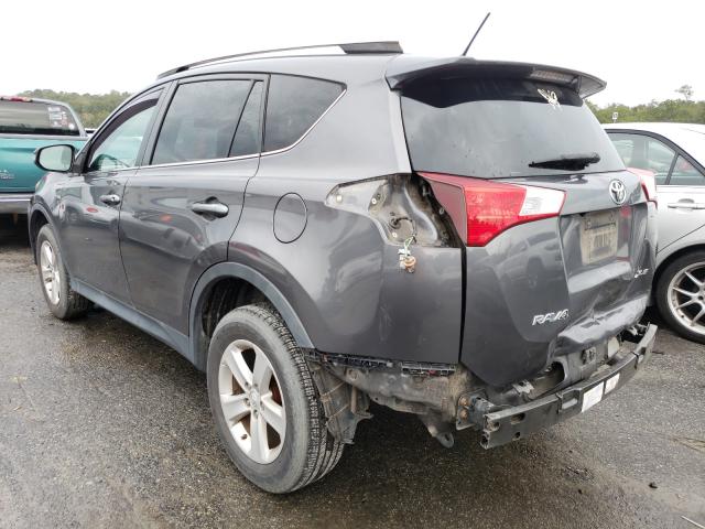 Photo 2 VIN: 2T3WFREV6DW071058 - TOYOTA RAV4 XLE 