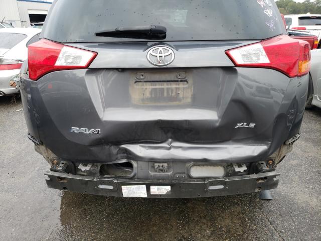 Photo 8 VIN: 2T3WFREV6DW071058 - TOYOTA RAV4 XLE 