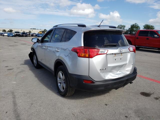 Photo 2 VIN: 2T3WFREV6DW072503 - TOYOTA RAV4 XLE 