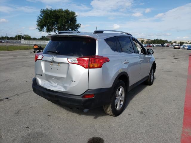 Photo 3 VIN: 2T3WFREV6DW072503 - TOYOTA RAV4 XLE 