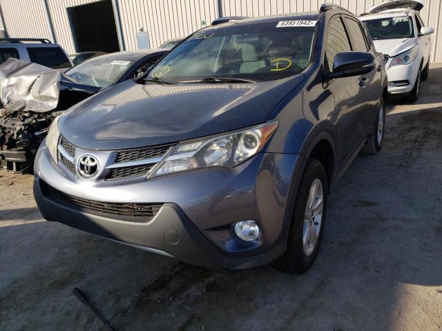 Photo 1 VIN: 2T3WFREV6EW075001 - TOYOTA RAV4 XLE 