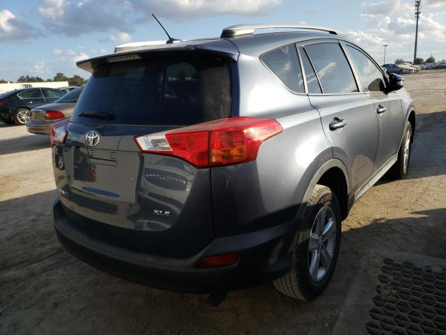 Photo 3 VIN: 2T3WFREV6EW075001 - TOYOTA RAV4 XLE 