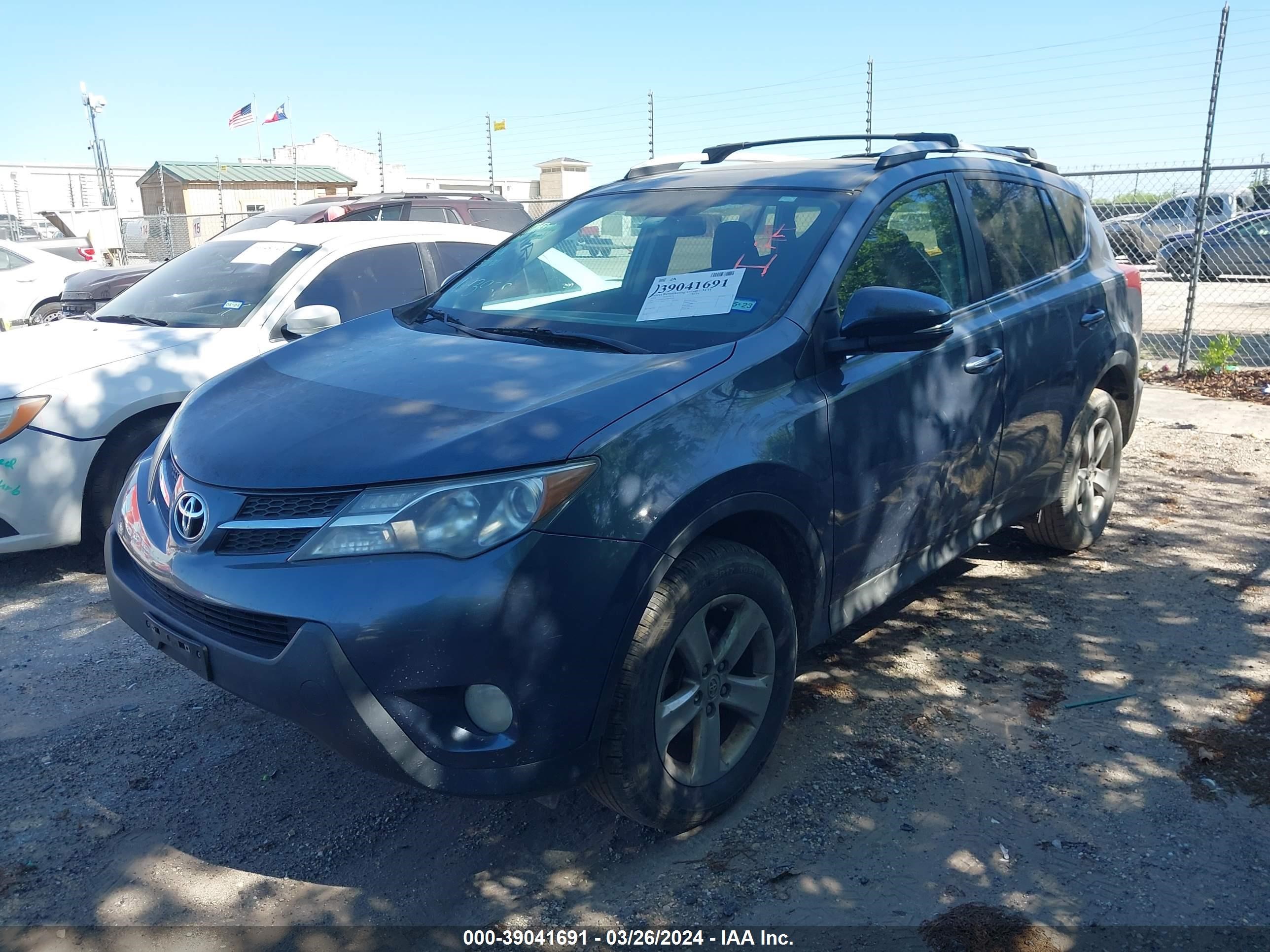 Photo 1 VIN: 2T3WFREV6EW083938 - TOYOTA RAV 4 