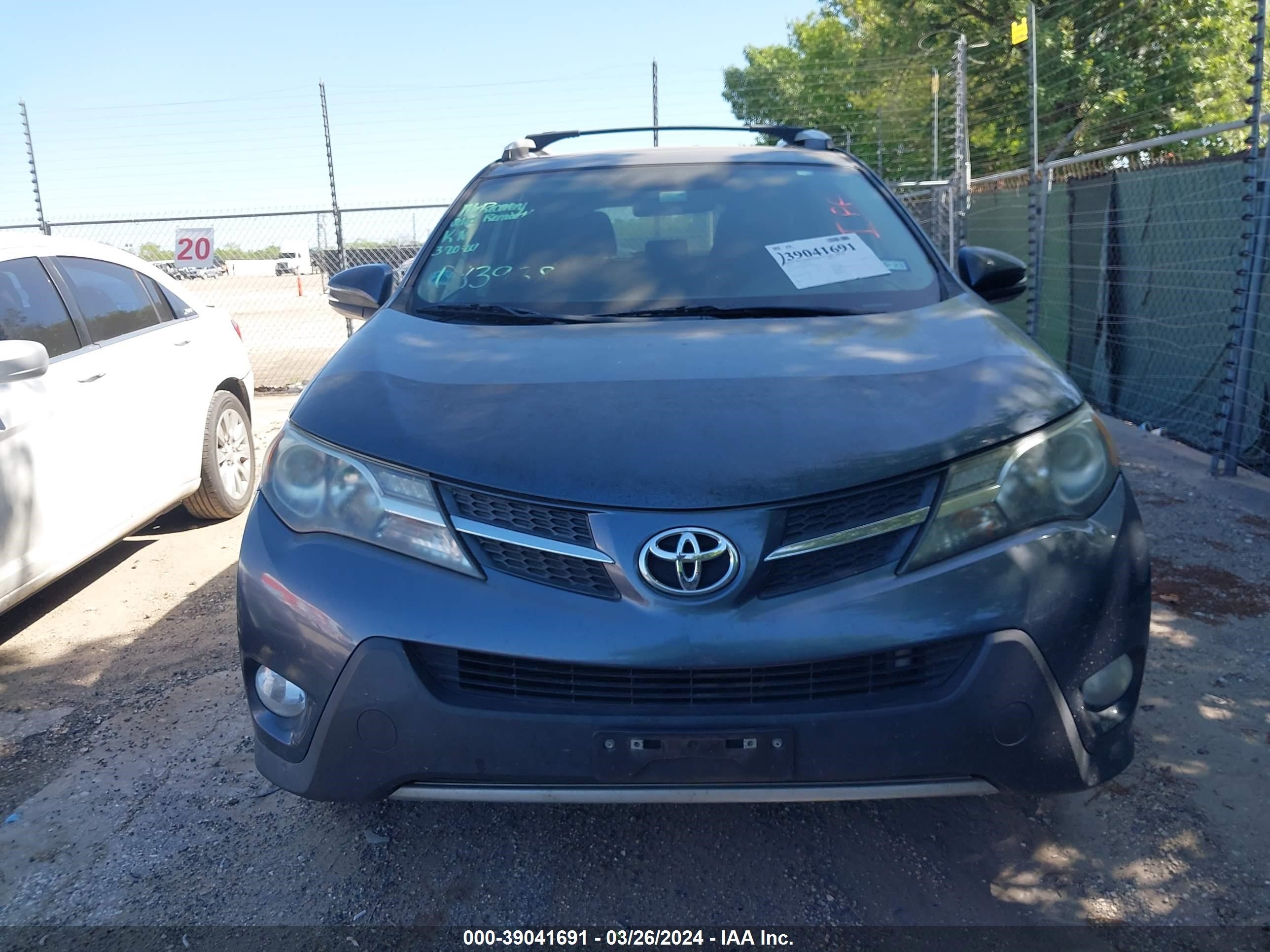 Photo 11 VIN: 2T3WFREV6EW083938 - TOYOTA RAV 4 