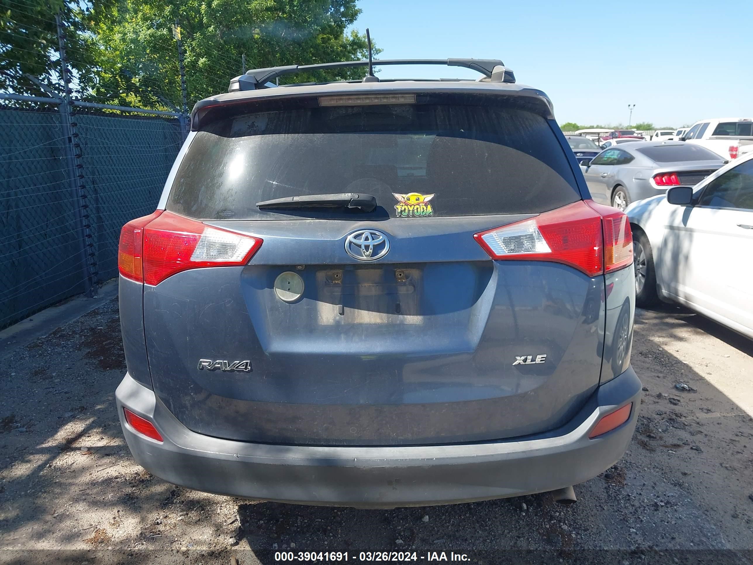 Photo 15 VIN: 2T3WFREV6EW083938 - TOYOTA RAV 4 