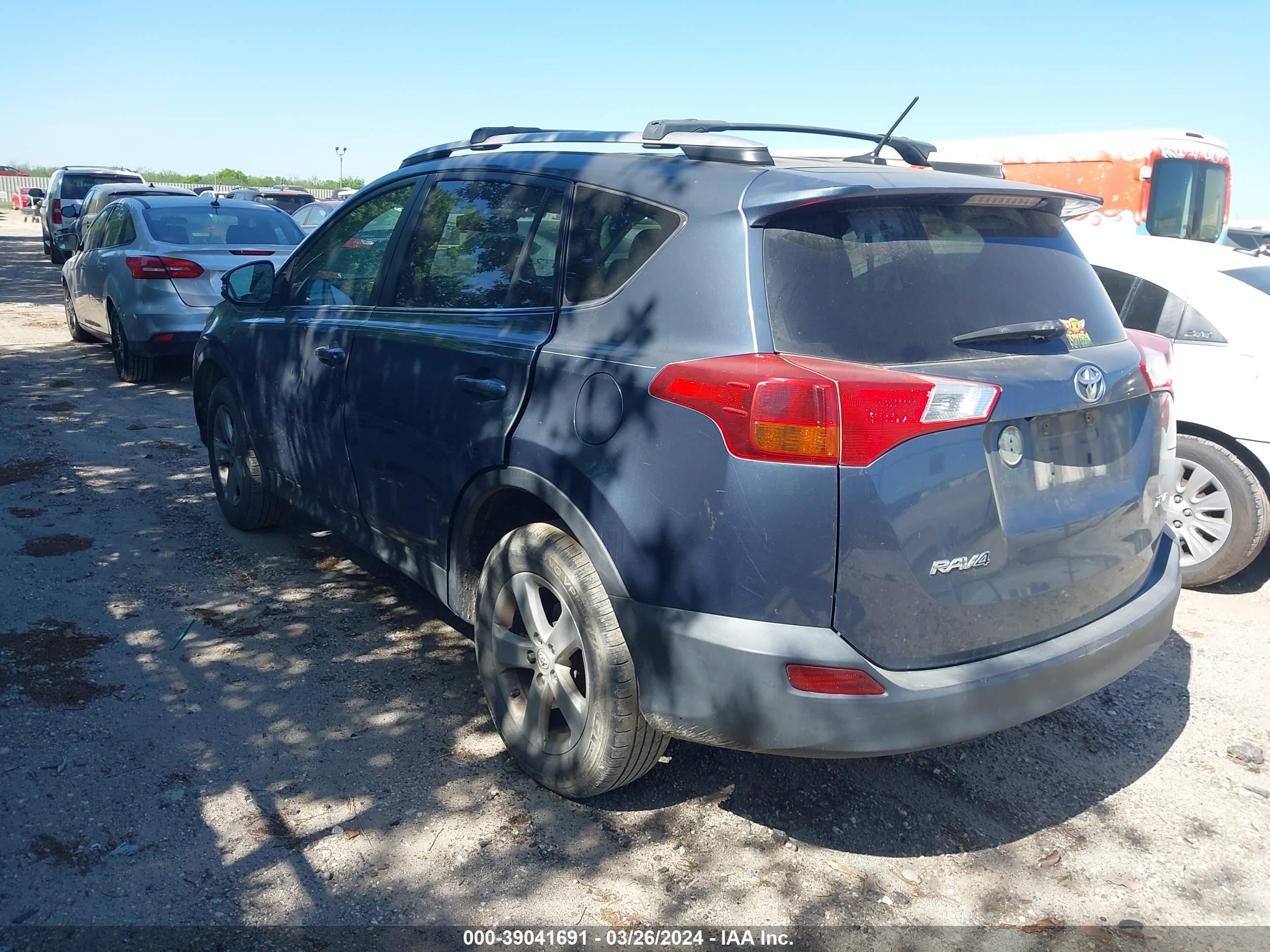 Photo 2 VIN: 2T3WFREV6EW083938 - TOYOTA RAV 4 