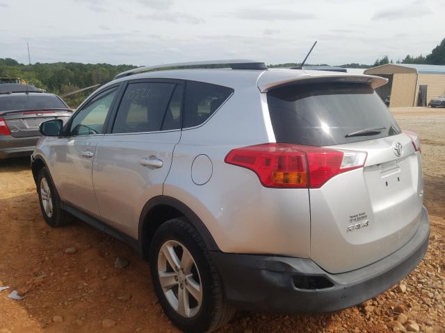 Photo 2 VIN: 2T3WFREV6EW084376 - TOYOTA RAV4 XLE 