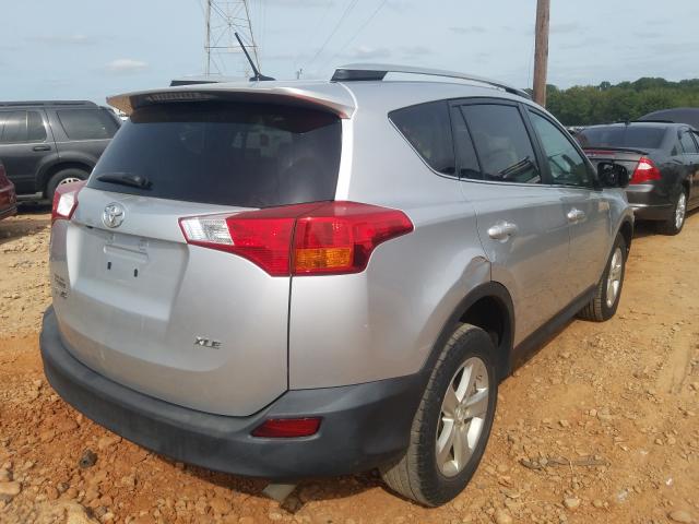 Photo 3 VIN: 2T3WFREV6EW084376 - TOYOTA RAV4 XLE 