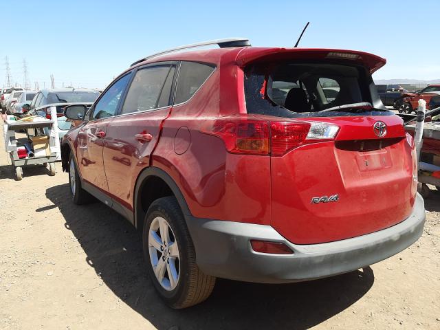 Photo 2 VIN: 2T3WFREV6EW118445 - TOYOTA RAV4 XLE 