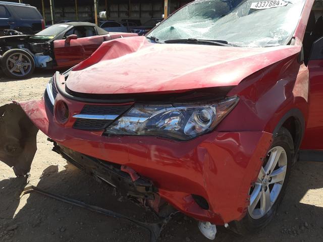 Photo 8 VIN: 2T3WFREV6EW118445 - TOYOTA RAV4 XLE 