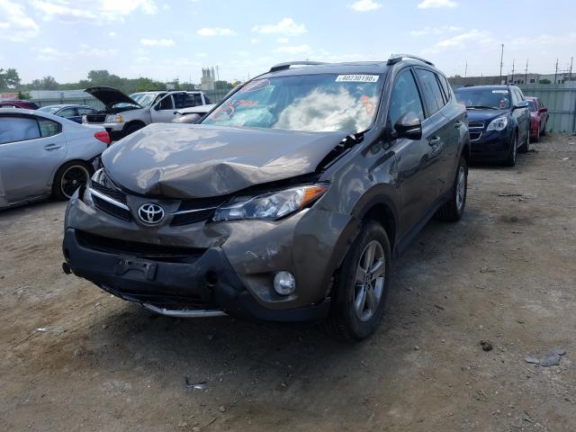 Photo 1 VIN: 2T3WFREV6FW137109 - TOYOTA RAV4 XLE 