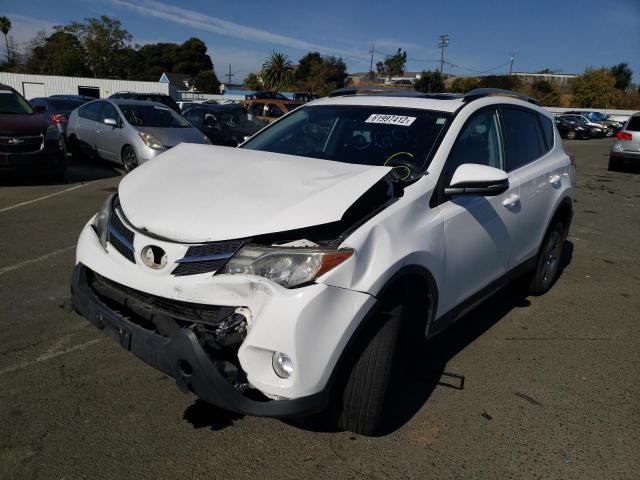 Photo 1 VIN: 2T3WFREV6FW148045 - TOYOTA RAV4 XLE 