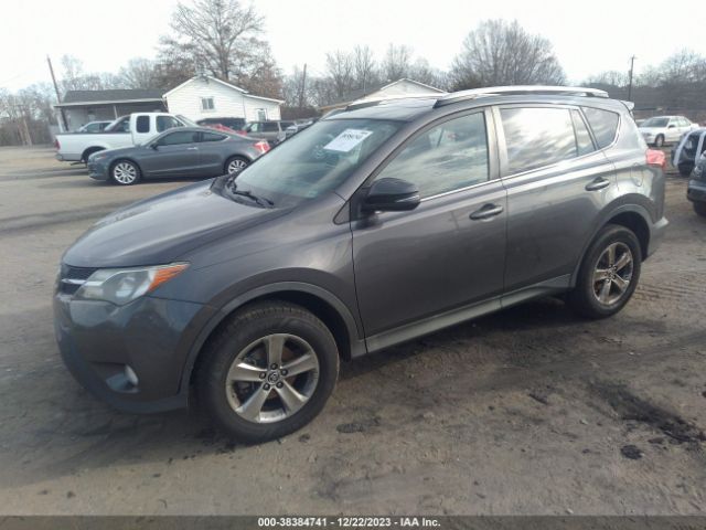 Photo 1 VIN: 2T3WFREV6FW155058 - TOYOTA RAV4 