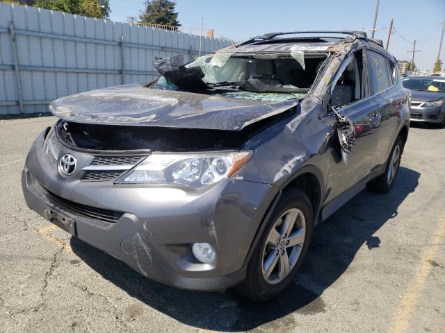 Photo 1 VIN: 2T3WFREV6FW157277 - TOYOTA RAV4 XLE 