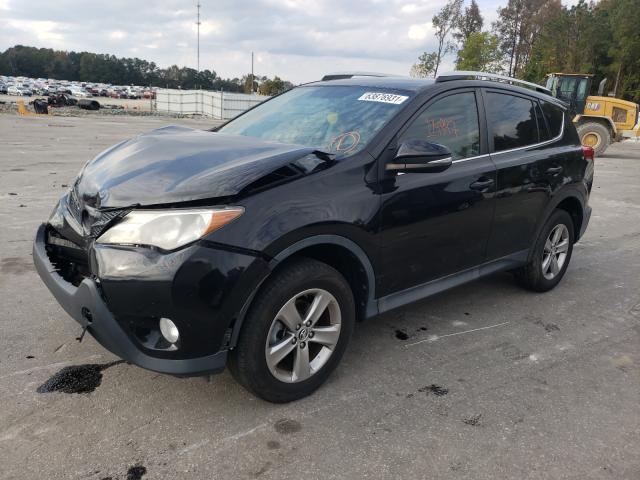 Photo 1 VIN: 2T3WFREV6FW180977 - TOYOTA RAV4 XLE 