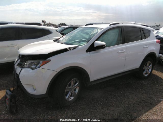 Photo 1 VIN: 2T3WFREV6FW217316 - TOYOTA RAV4 