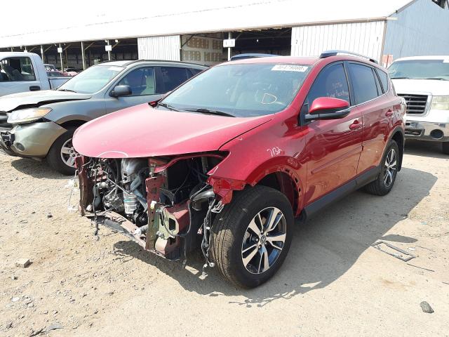 Photo 1 VIN: 2T3WFREV6HW384519 - TOYOTA RAV4 XLE 