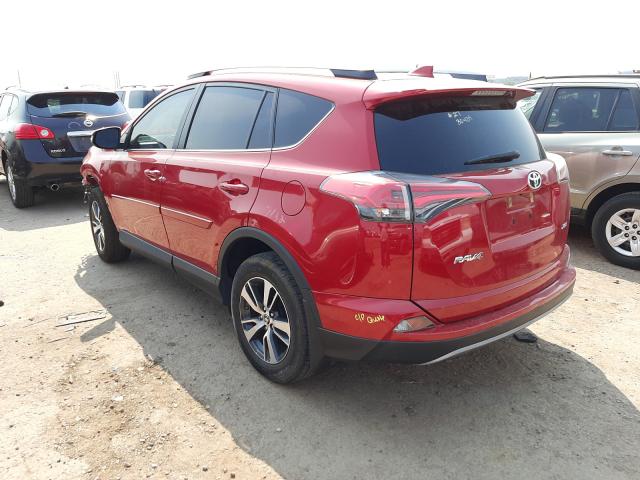 Photo 2 VIN: 2T3WFREV6HW384519 - TOYOTA RAV4 XLE 