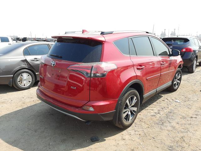 Photo 3 VIN: 2T3WFREV6HW384519 - TOYOTA RAV4 XLE 