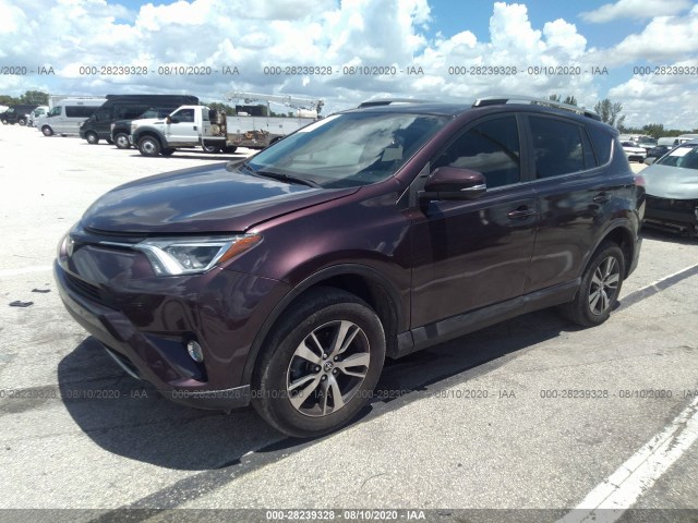 Photo 1 VIN: 2T3WFREV6HW386061 - TOYOTA RAV4 