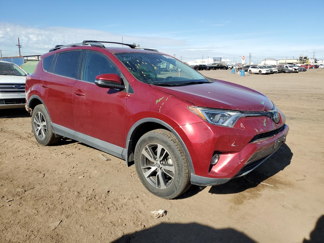 Photo 3 VIN: 2T3WFREV6JW513767 - TOYOTA RAV 4 