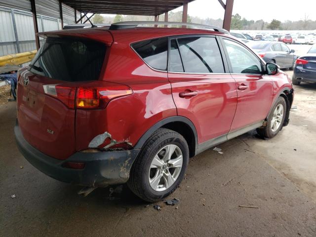 Photo 2 VIN: 2T3WFREV7DW013752 - TOYOTA RAV4 XLE 