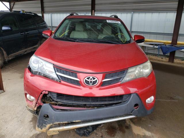 Photo 4 VIN: 2T3WFREV7DW013752 - TOYOTA RAV4 XLE 