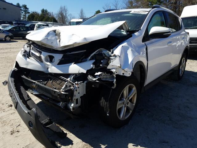 Photo 1 VIN: 2T3WFREV7DW052888 - TOYOTA RAV4 XLE 