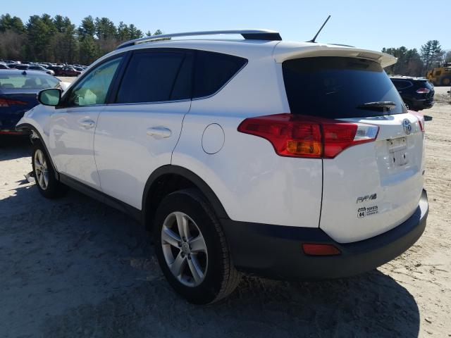 Photo 2 VIN: 2T3WFREV7DW052888 - TOYOTA RAV4 XLE 