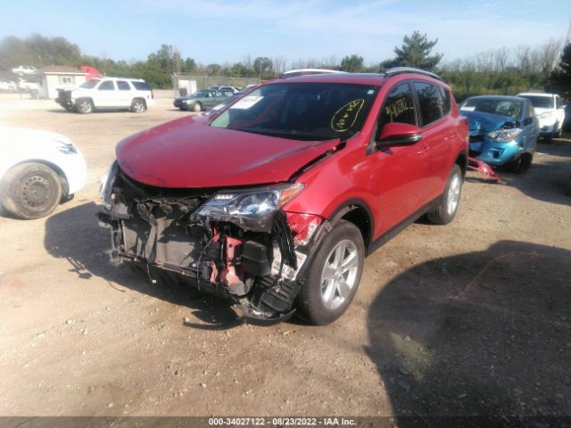 Photo 1 VIN: 2T3WFREV7EW082507 - TOYOTA RAV4 