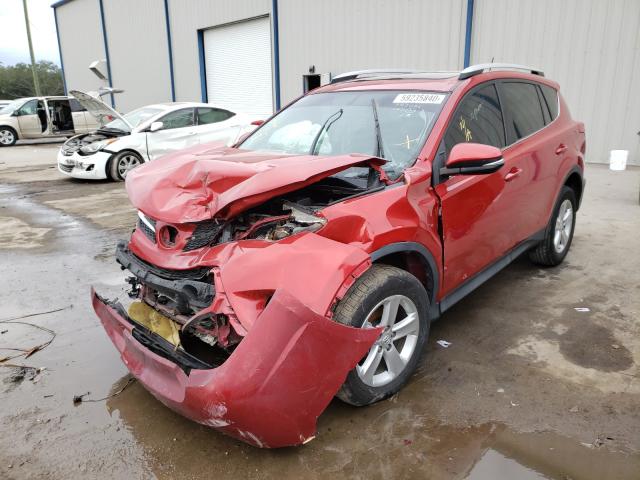 Photo 1 VIN: 2T3WFREV7EW096407 - TOYOTA RAV4 XLE 