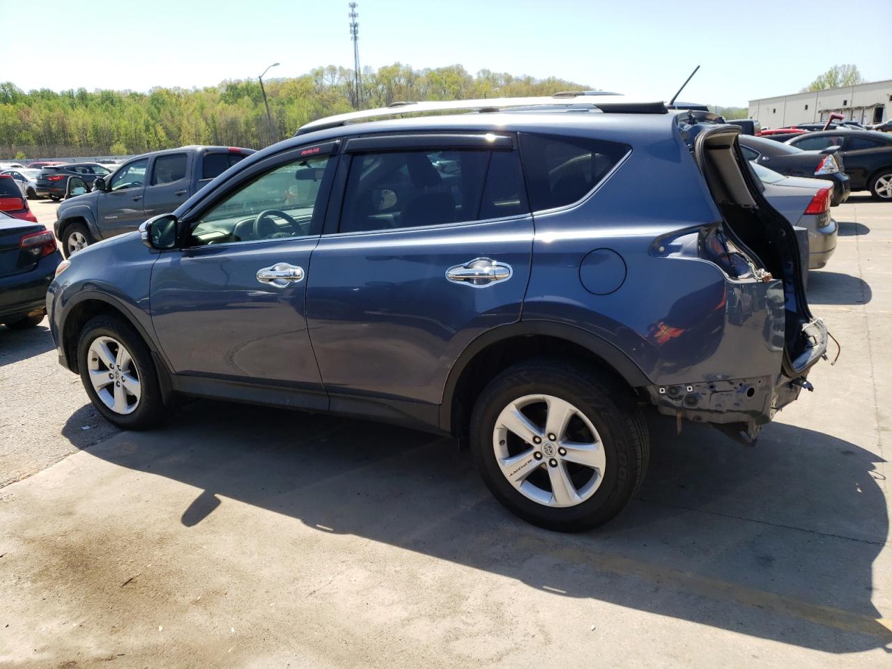 Photo 1 VIN: 2T3WFREV7EW098786 - TOYOTA RAV 4 