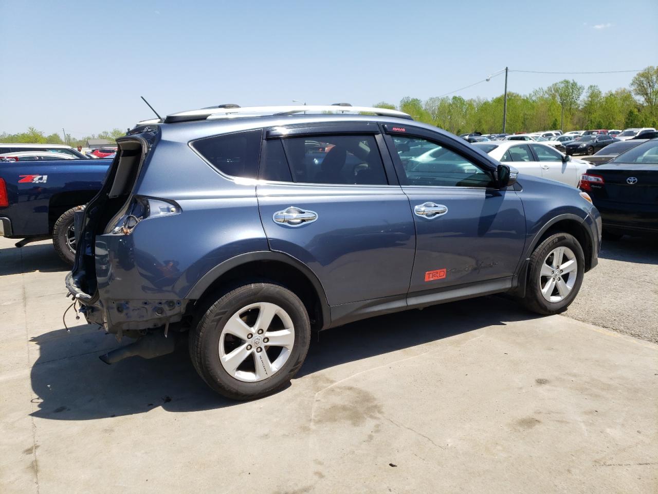 Photo 2 VIN: 2T3WFREV7EW098786 - TOYOTA RAV 4 