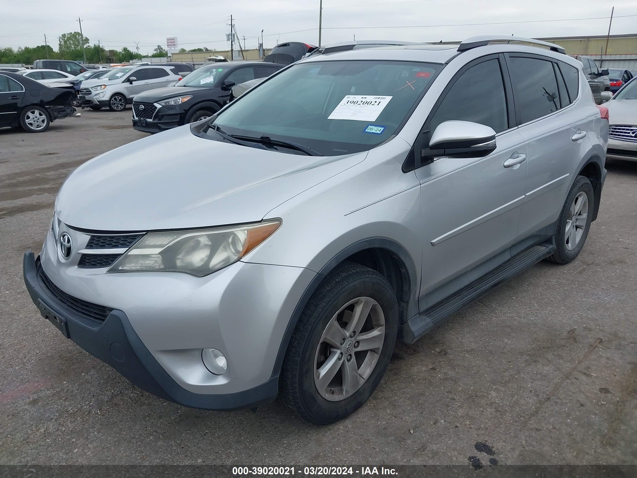 Photo 1 VIN: 2T3WFREV7EW100780 - TOYOTA RAV 4 