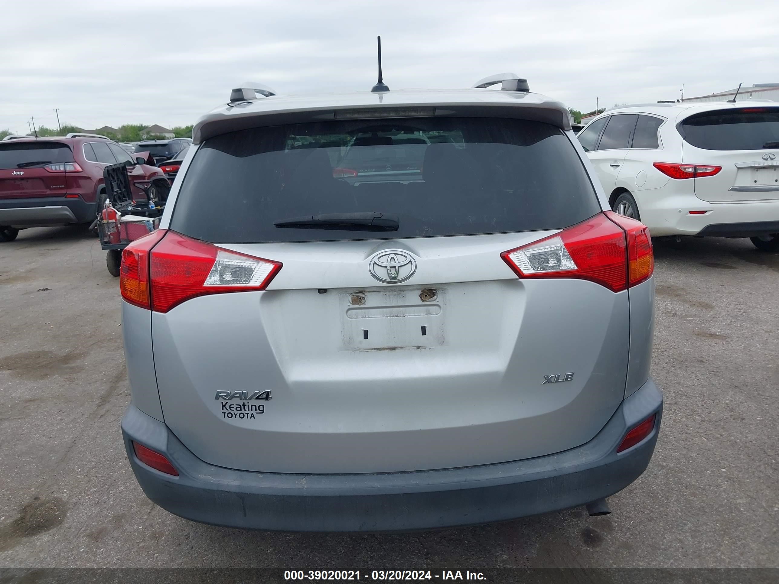 Photo 15 VIN: 2T3WFREV7EW100780 - TOYOTA RAV 4 