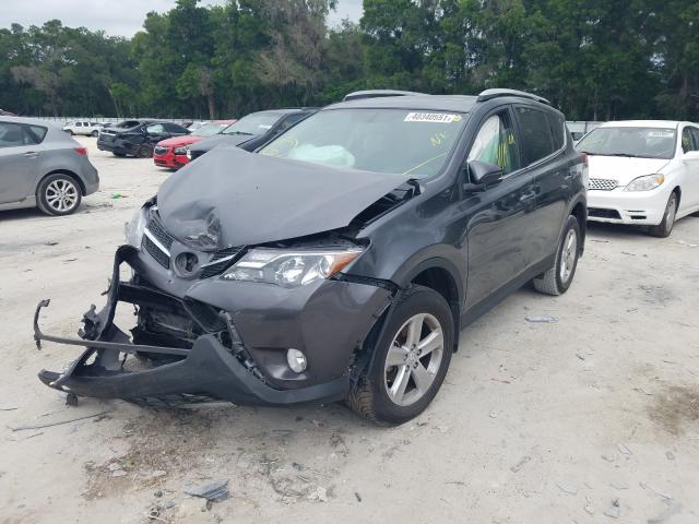 Photo 1 VIN: 2T3WFREV7EW101685 - TOYOTA RAV4 XLE 