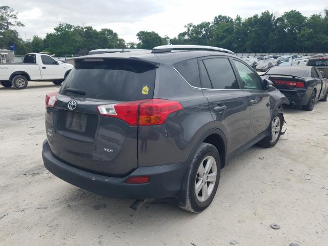 Photo 3 VIN: 2T3WFREV7EW101685 - TOYOTA RAV4 XLE 