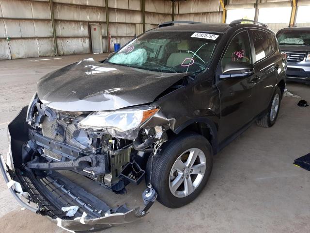 Photo 1 VIN: 2T3WFREV7EW118650 - TOYOTA RAV4 XLE 