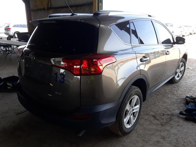 Photo 3 VIN: 2T3WFREV7EW118650 - TOYOTA RAV4 XLE 