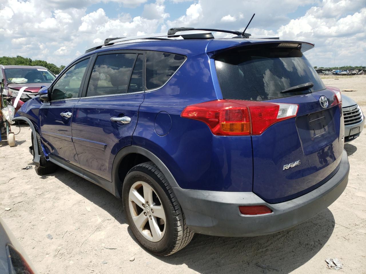 Photo 1 VIN: 2T3WFREV7EW119717 - TOYOTA RAV 4 