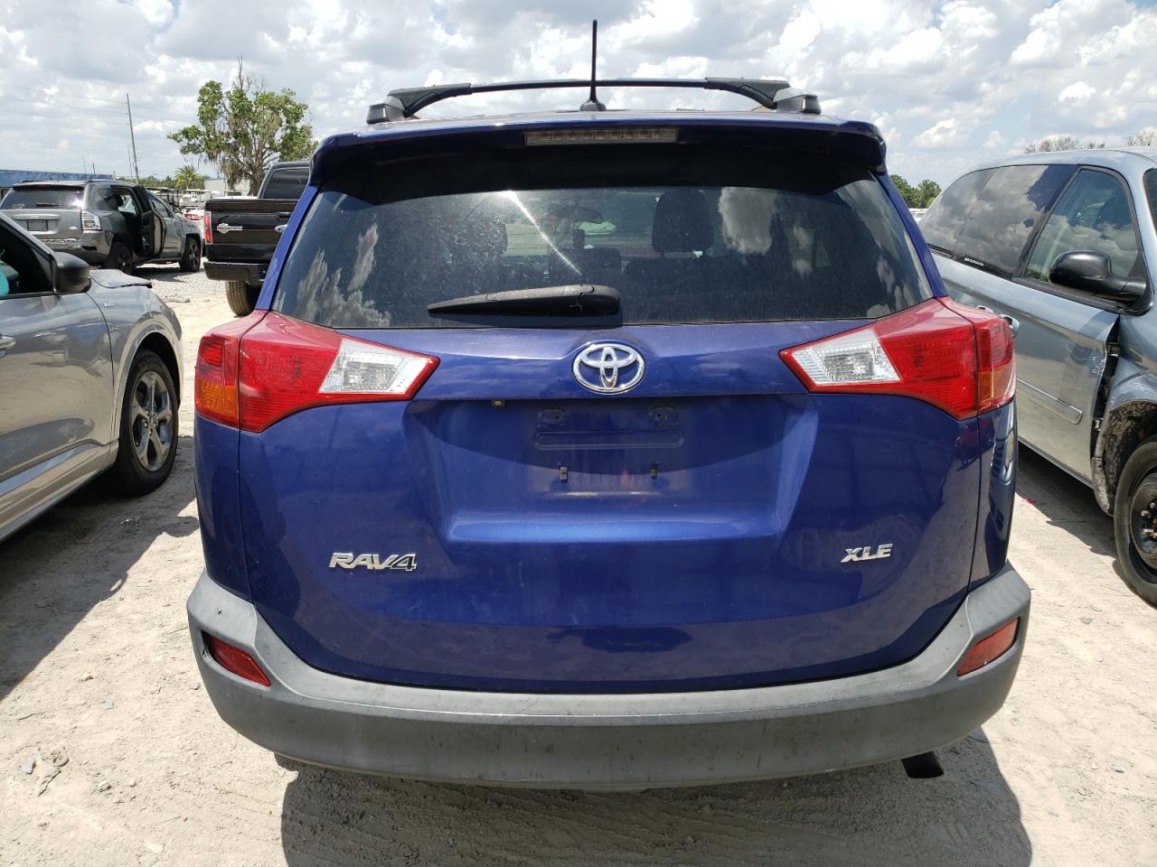 Photo 5 VIN: 2T3WFREV7EW119717 - TOYOTA RAV 4 