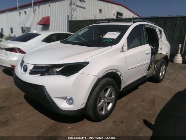 Photo 1 VIN: 2T3WFREV7EW121564 - TOYOTA RAV4 