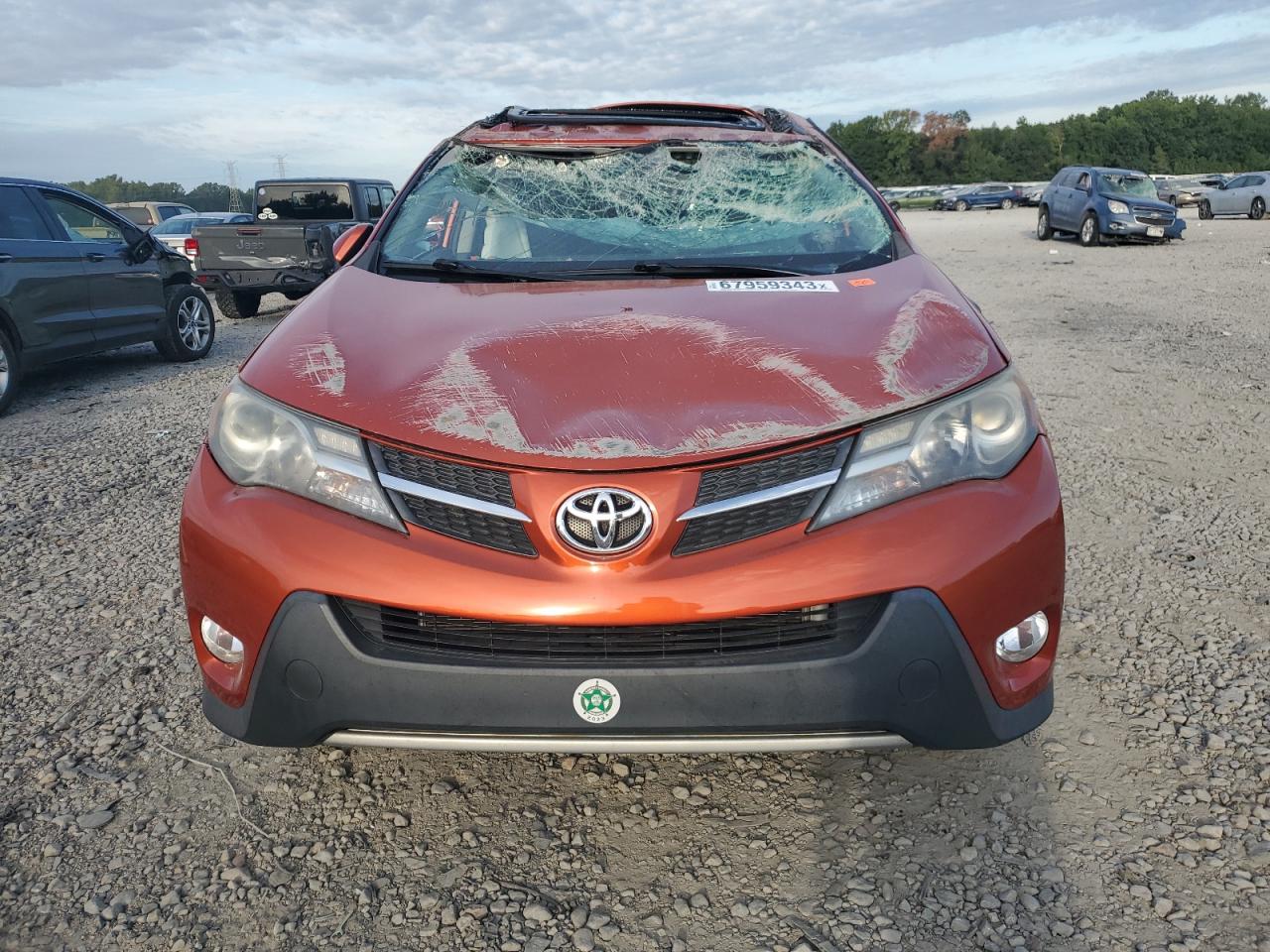 Photo 4 VIN: 2T3WFREV7FW157286 - TOYOTA RAV 4 