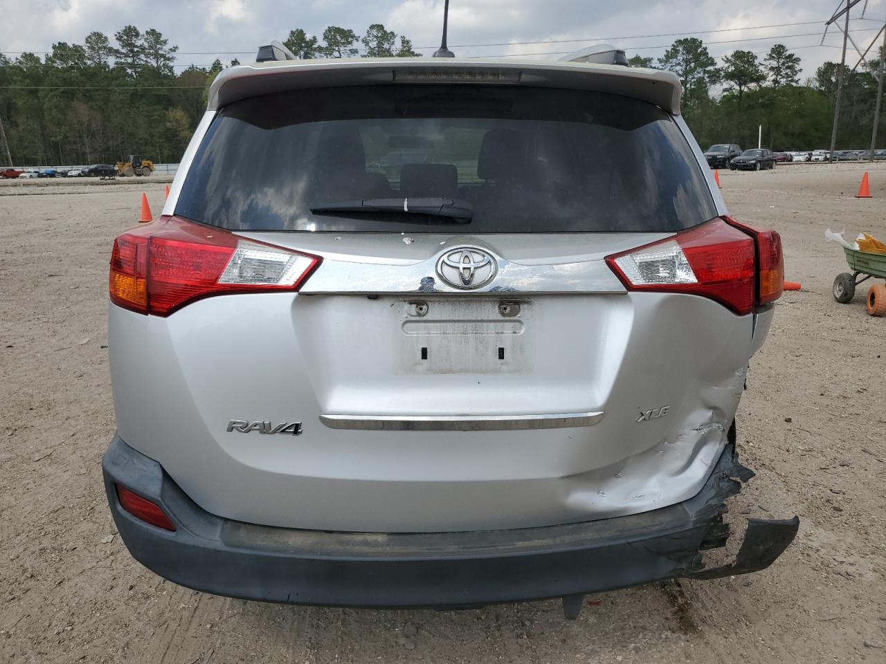 Photo 5 VIN: 2T3WFREV7FW158356 - TOYOTA RAV 4 