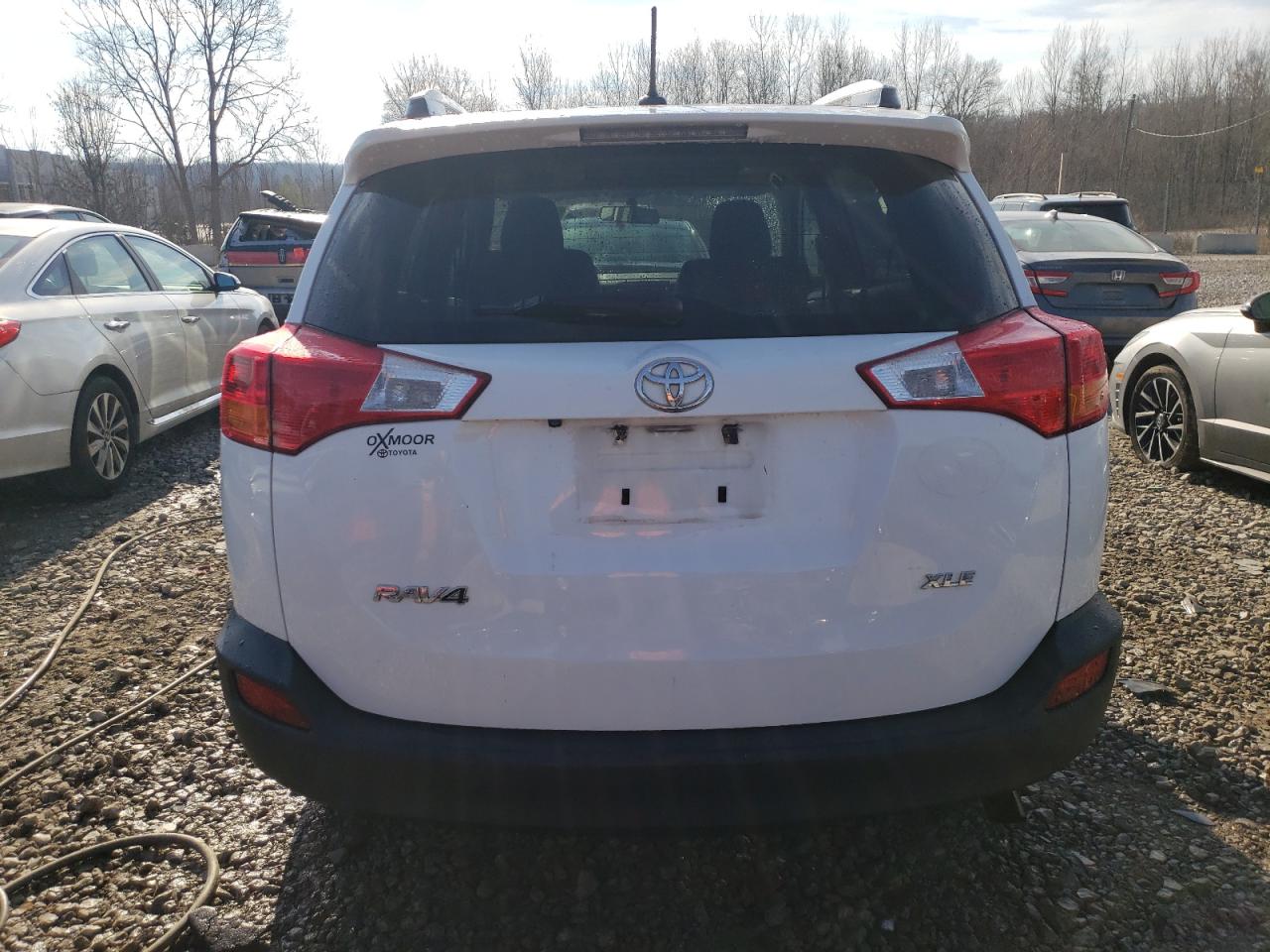 Photo 5 VIN: 2T3WFREV7FW175674 - TOYOTA RAV 4 