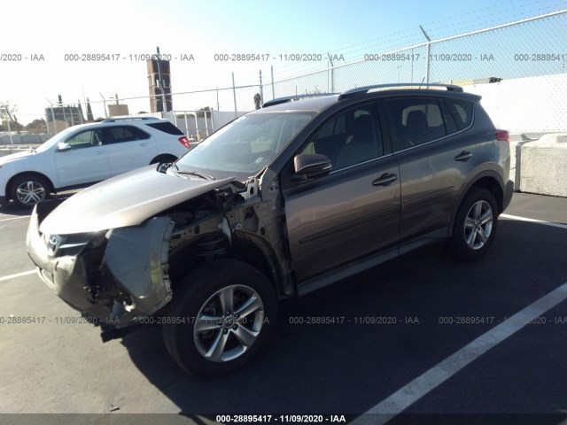 Photo 1 VIN: 2T3WFREV7FW201691 - TOYOTA RAV4 